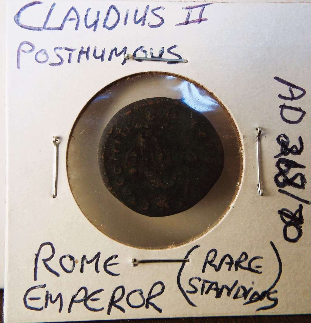 Very RARE ancient Claudius II Gothicus. A.D. 268-270. AE antoninianus Roman Coin
