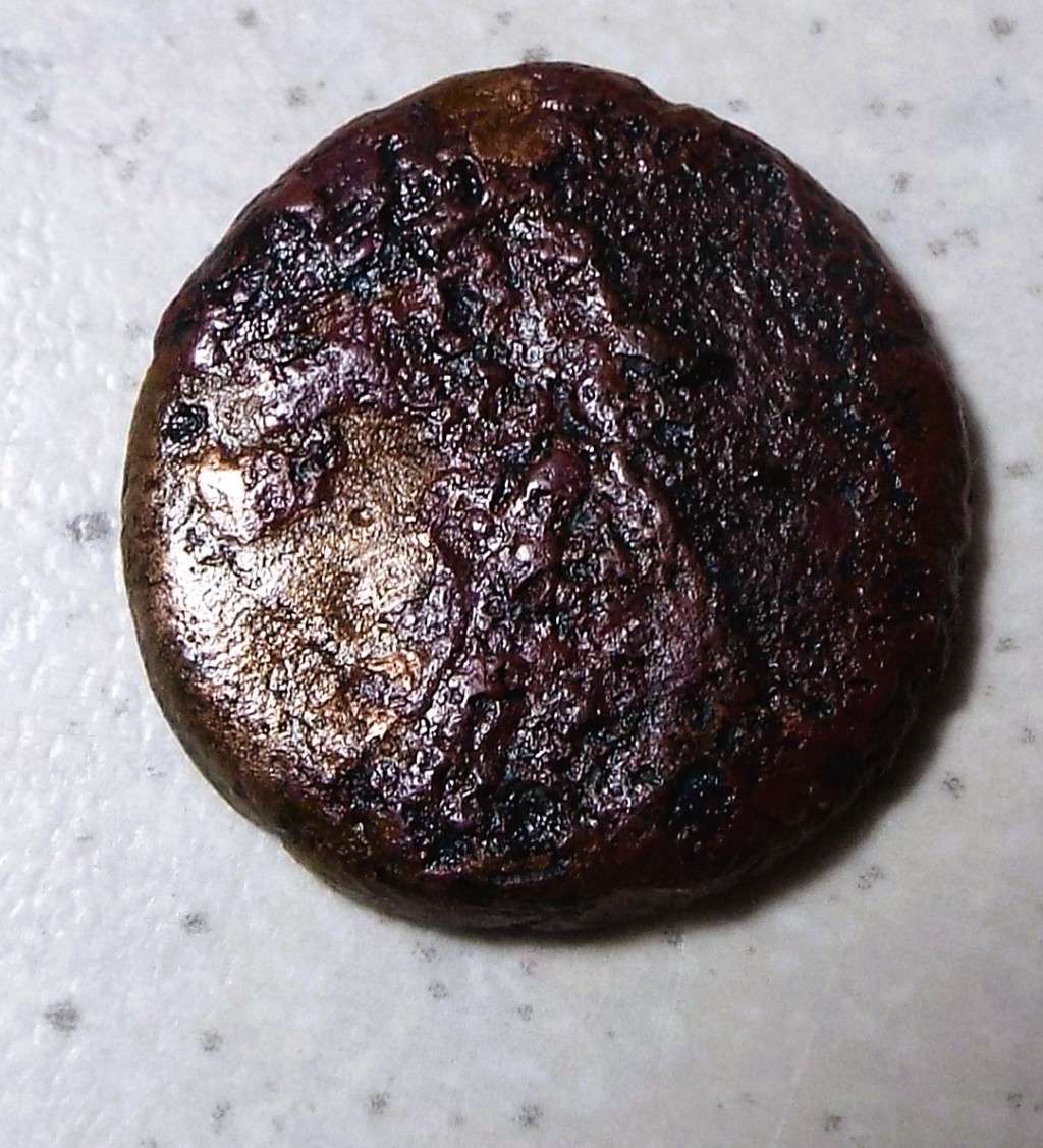 RARE Ancient Roman  Coin ,,,2000 year old coin 180-145 BC Ptolemaic Kingdom Egypt