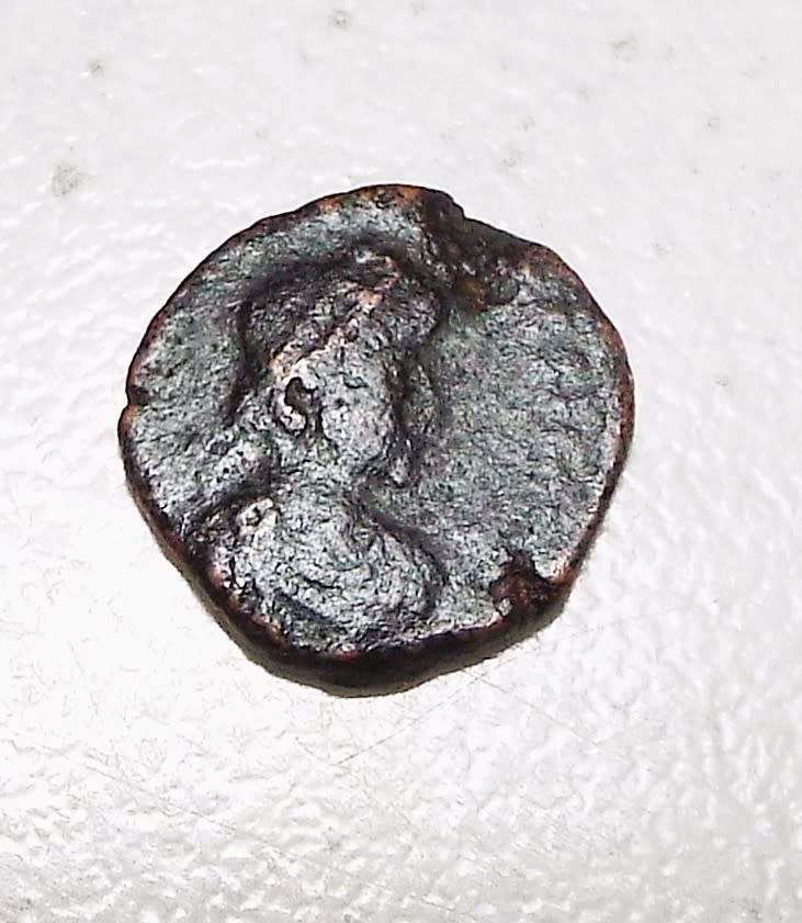 RARE Ancient Roman  Coin ,,,2000 year old coin (i)