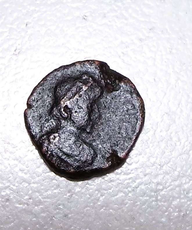 RARE Ancient Roman  Coin ,,,2000 year old coin (i)