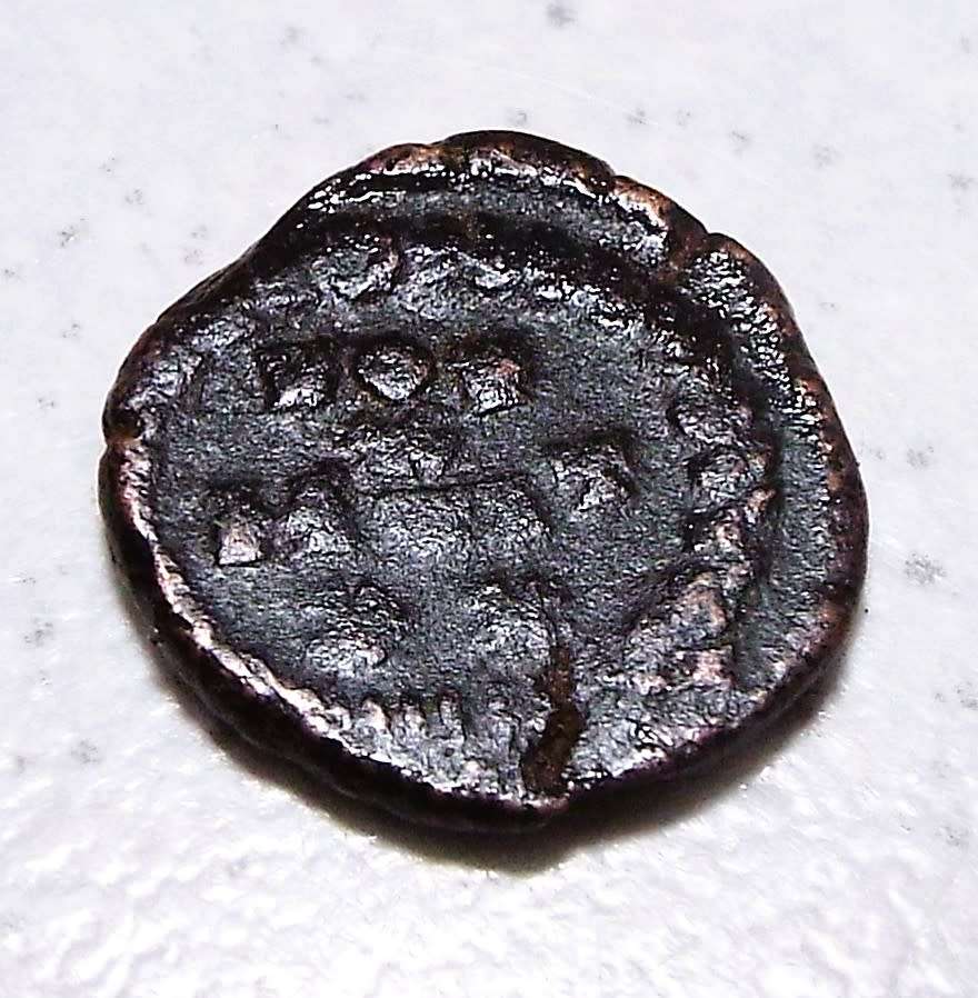 RARE Ancient Roman  Coin ,,,2000 year old coin (i)