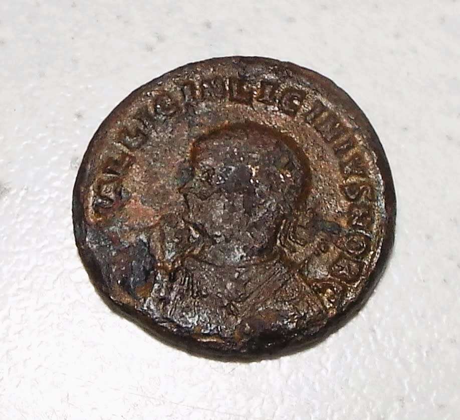 RARE Ancient Roman  Coin ,,,2000 year old coin (K)