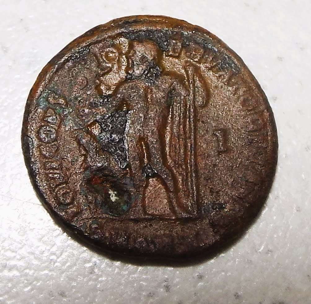 RARE Ancient Roman  Coin ,,,2000 year old coin (K)