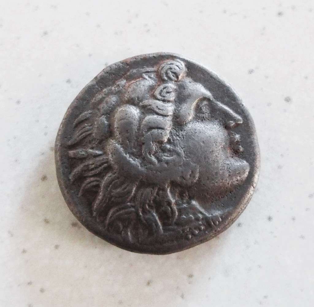 RARE ancient MACEDONIAN KINGDOM. Alexander III the Great 336-323bc