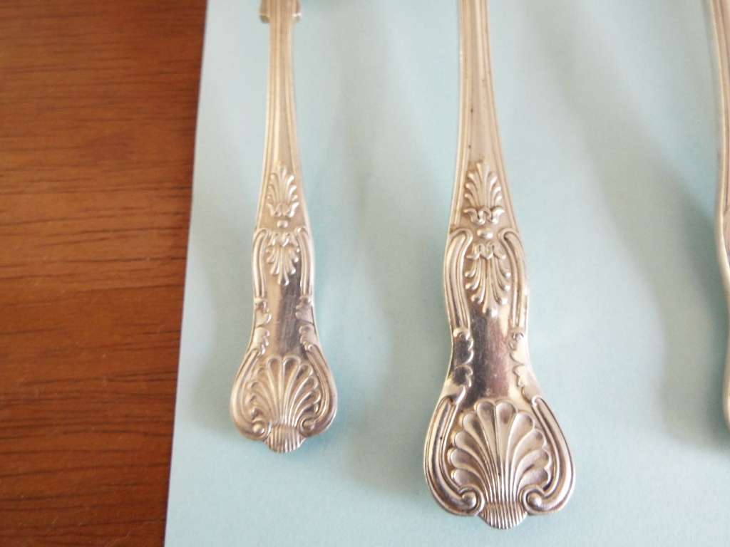 RARE 54 PIECE SILVER PLATE MAPPIN & WEBB , PATTERN CUTLERY CANTEEN SET