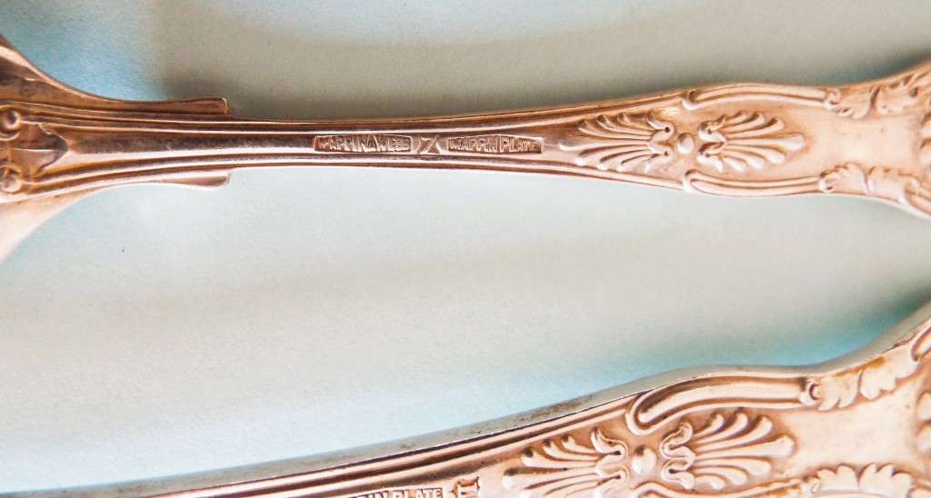 RARE 54 PIECE SILVER PLATE MAPPIN & WEBB , PATTERN CUTLERY CANTEEN SET