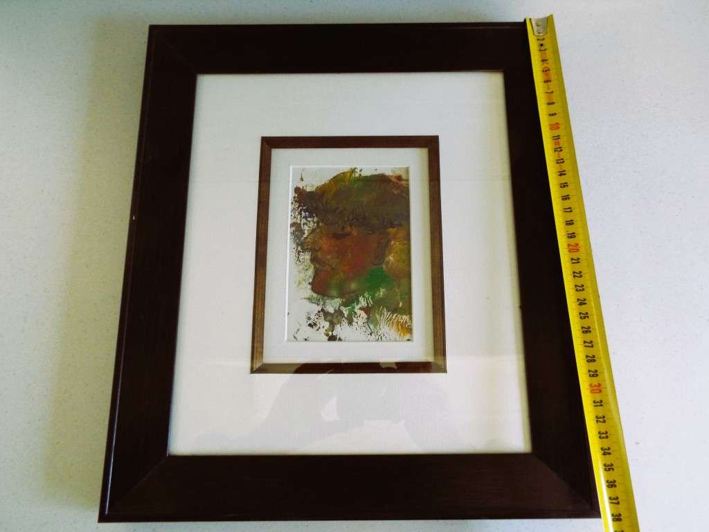 STUNNING!!!  framed art