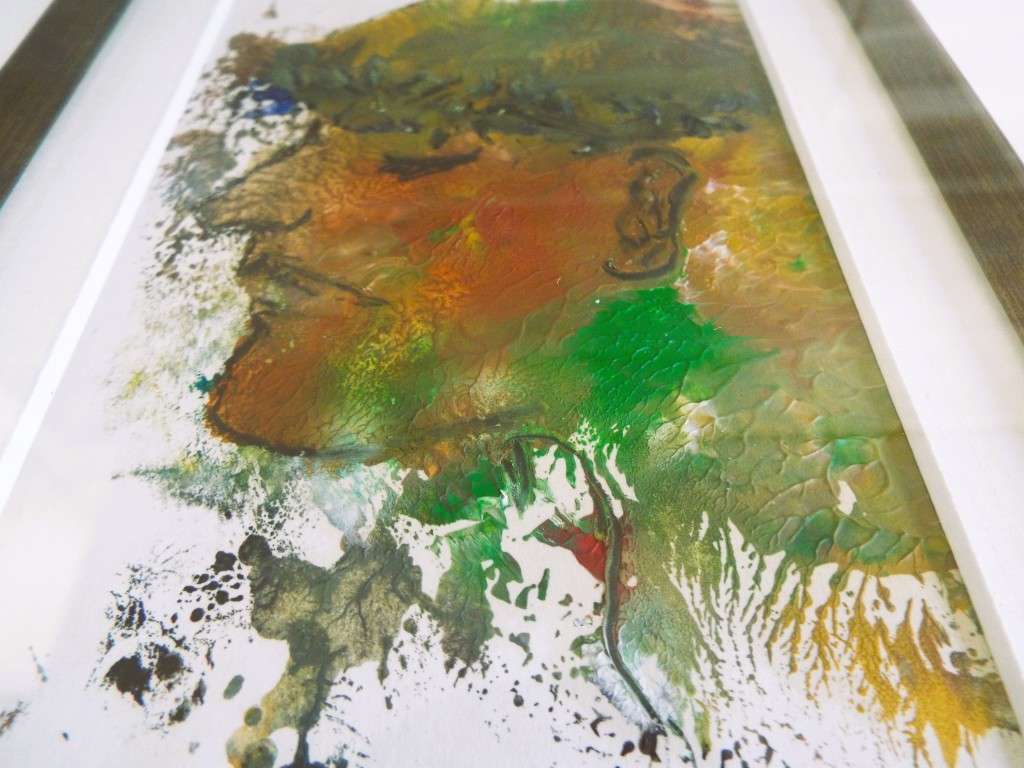 STUNNING!!!  framed art