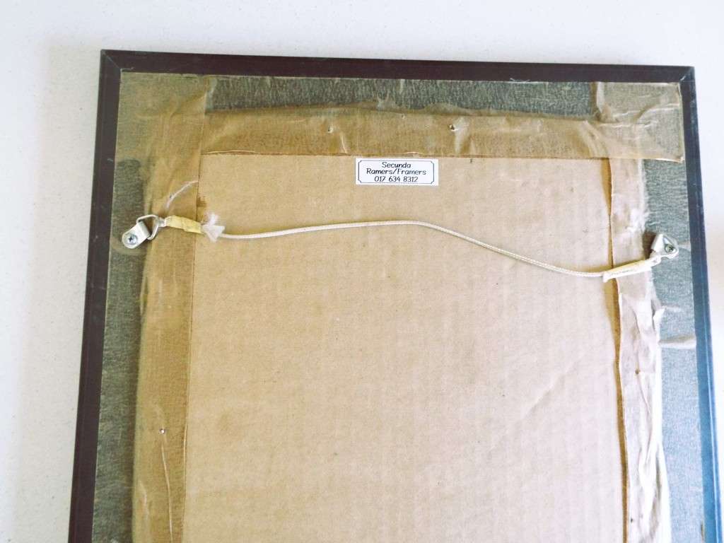 STUNNING!!!  framed art