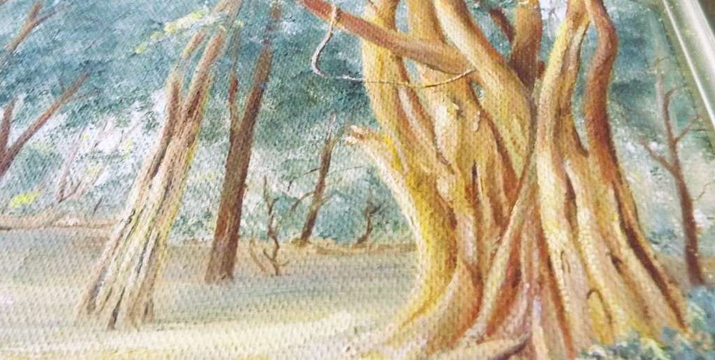 STUNNING!!!  framed oil by Sheila Hayne