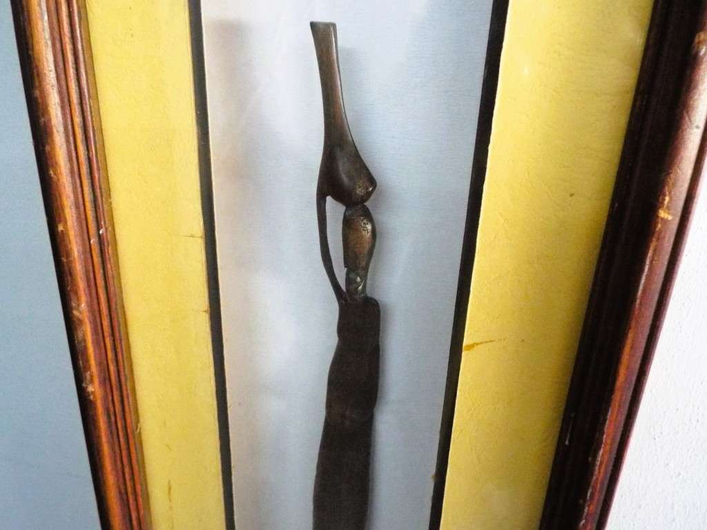 STUNNING!!! box  framed African art nice and big