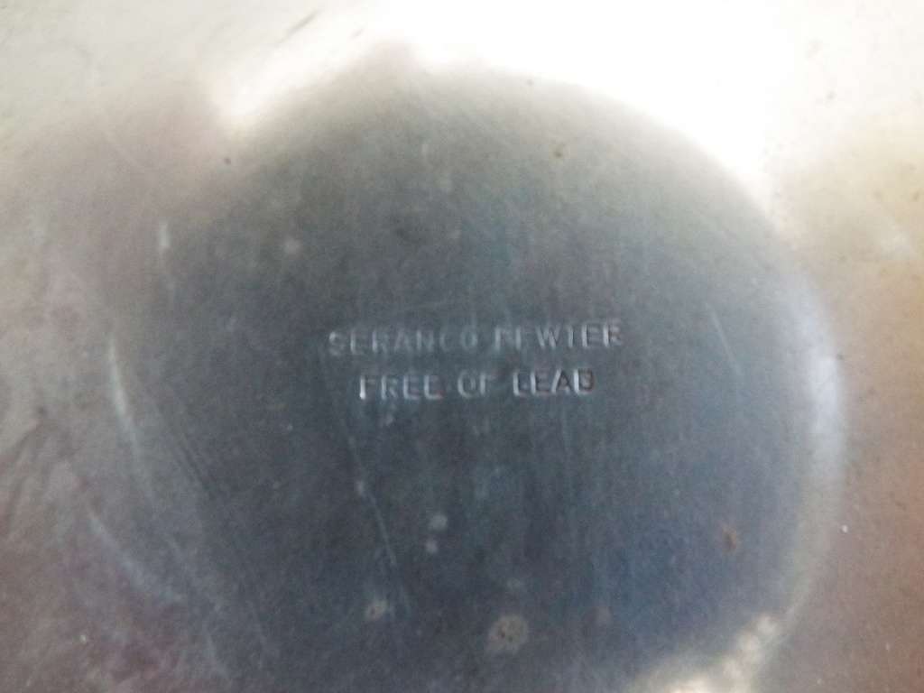 WOW,,,,,Antique  Old World Pewter Tankard x 7 all marked