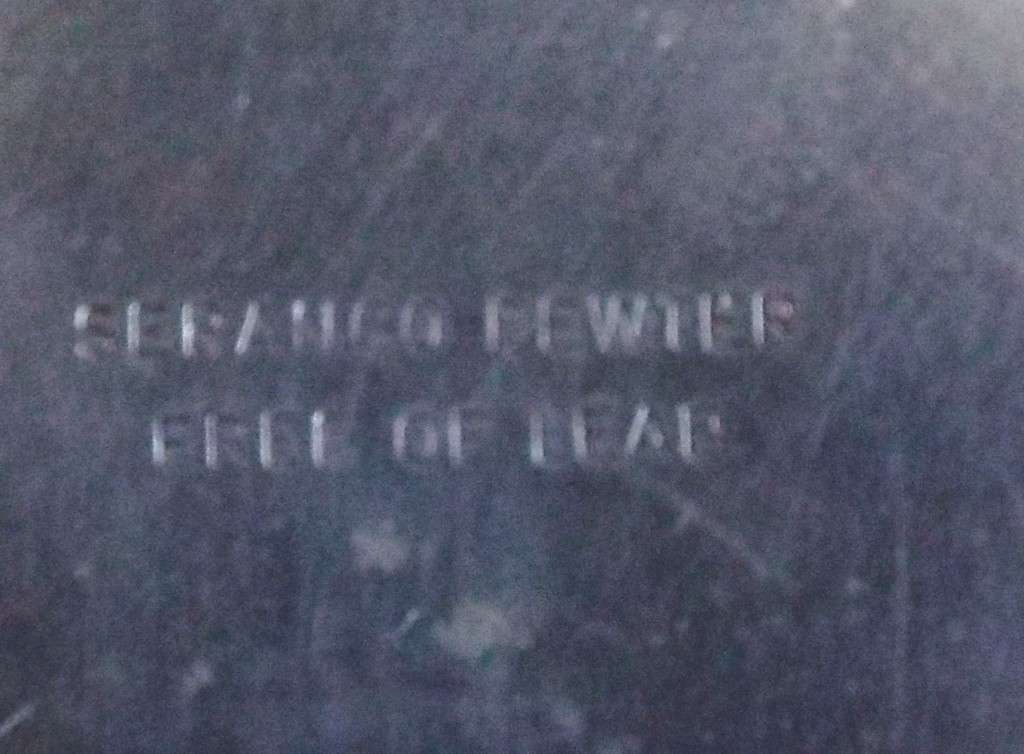 WOW,,,,,Antique  Old World Pewter Tankard x 7 all marked