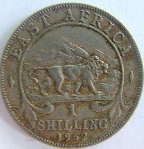 1952 SHILLING