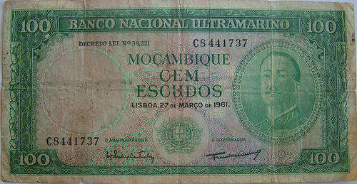 1961 100 ESCUDOS,,,,,,