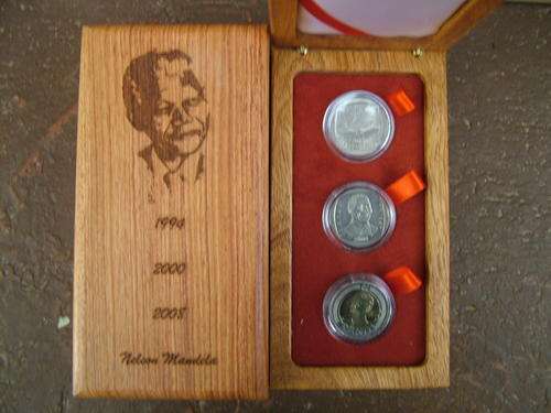1994 ,2000 ,2008 ,COINS IN LOVELY BOX HAVE A LOOK????????????