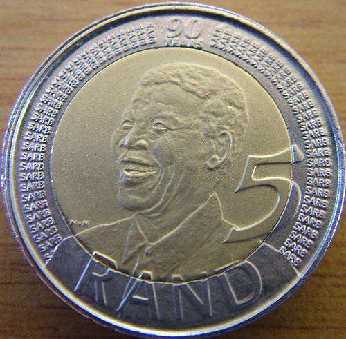 NEW NEW NEW 2008 MANDELA COINS