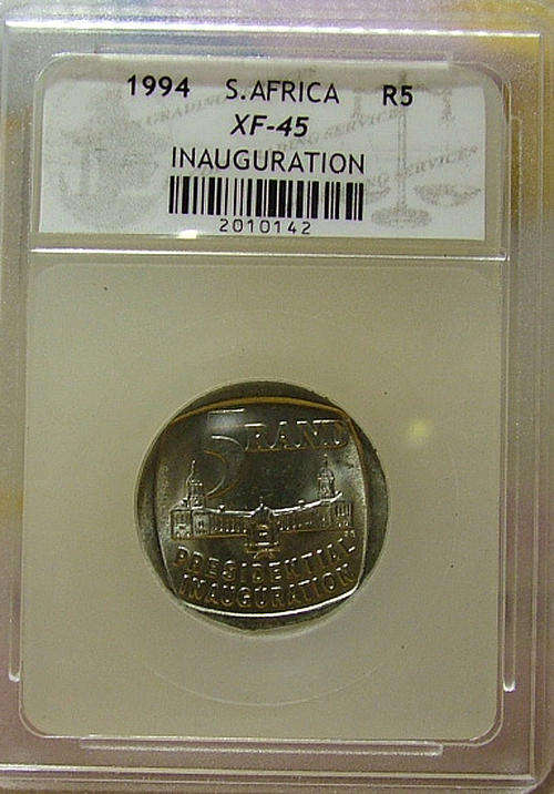 A 1994 SACGS XF 40 RARE GRADE