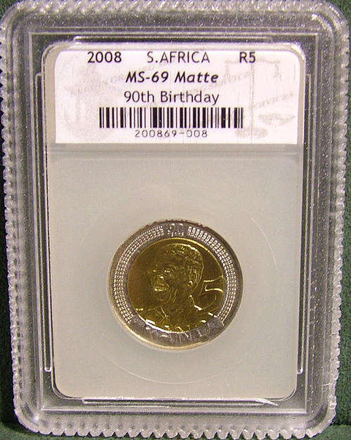 MS 69 MATTE ,,,THE ONLY ONE IN THE WORLD