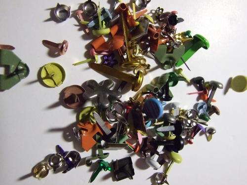 Over 1000 Assorted Brads