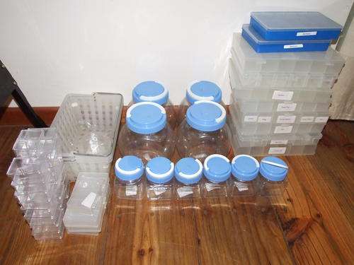 Bulk storage jars / boxes