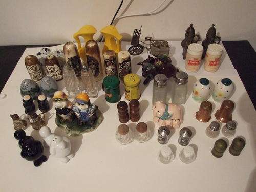 Salt and Pepper Pot Collection