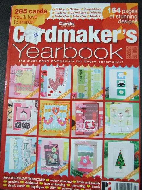 Cardmakers Yearbook Magazine