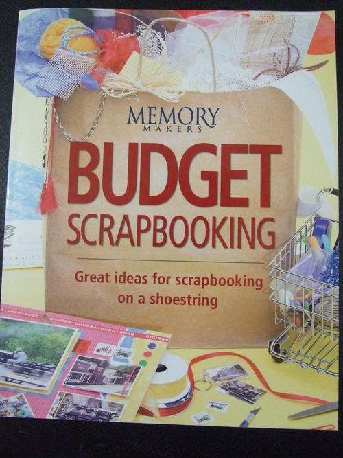 Budget Scrapbooking