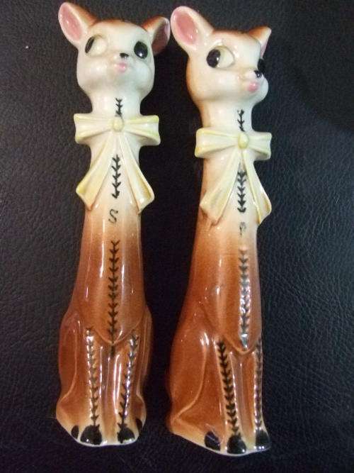 Salt and Pepper Animal Shakers