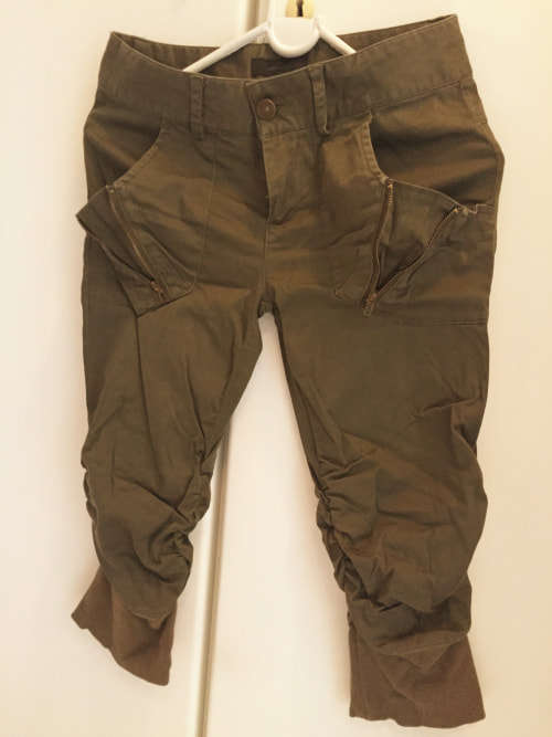 VERO MODA OLIVER GREN PANTS XS