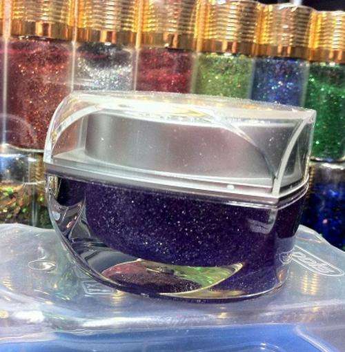 UV GEL FOR NAIL ART-glitter purple 30ml