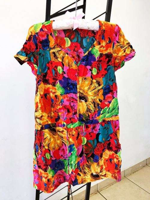 SUMMER COLORFUL TOP/T-SHIRT S