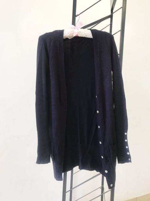 DARK BLUE SOFT TOUCH KNITWEAR S