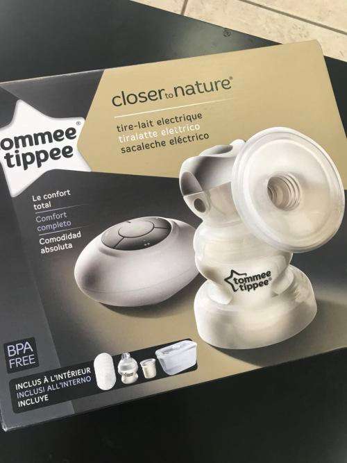 Tommee Tippee electric breast pump package