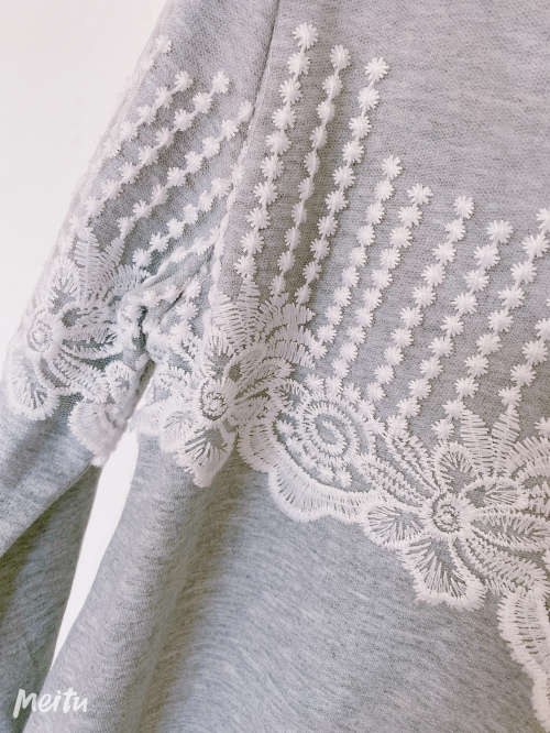 LACE FLOWERS for LADY TOPS Medium