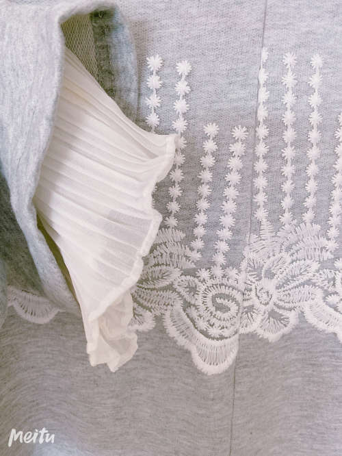 LACE FLOWERS for LADY TOPS Medium