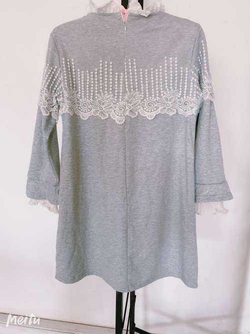 LACE FLOWERS for LADY TOPS Medium