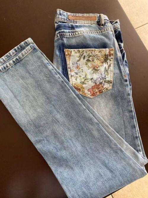 ZARA MEN JEANS Special design pocket SIZE USA30