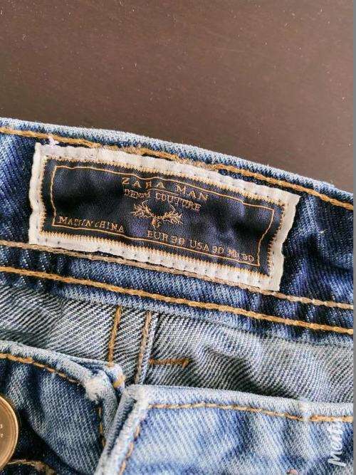 ZARA MEN JEANS Special design pocket SIZE USA30