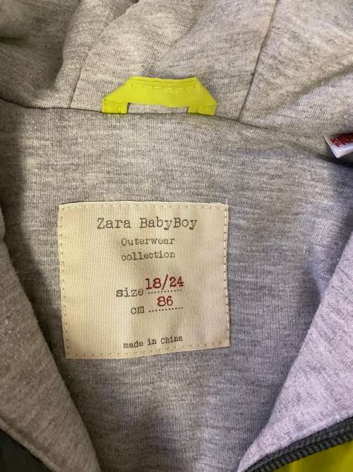 ZARA BABYBOY  Red Jacket 18-24month ZARA BABYBOY  Red Jacket 18-24month More items from this sellerV