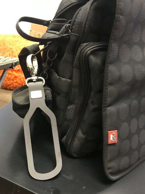 RYCO Diaper Bag Stella Printed with Free silicone hook