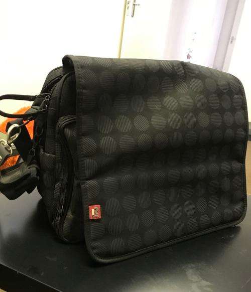 RYCO Diaper Bag Stella Printed with Free silicone hook