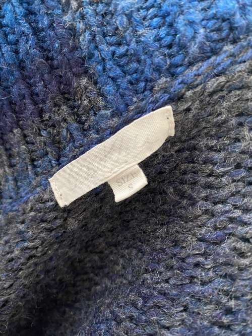 OLD KHILA BLUE KNITWEAR SIZE S
