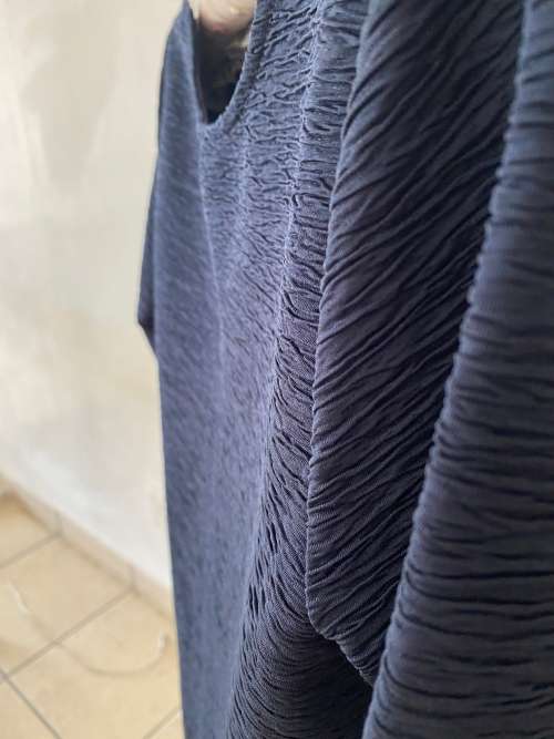 TOPSHOP WOMEN Blue Topping 3/4 sleeve EUR36 US4