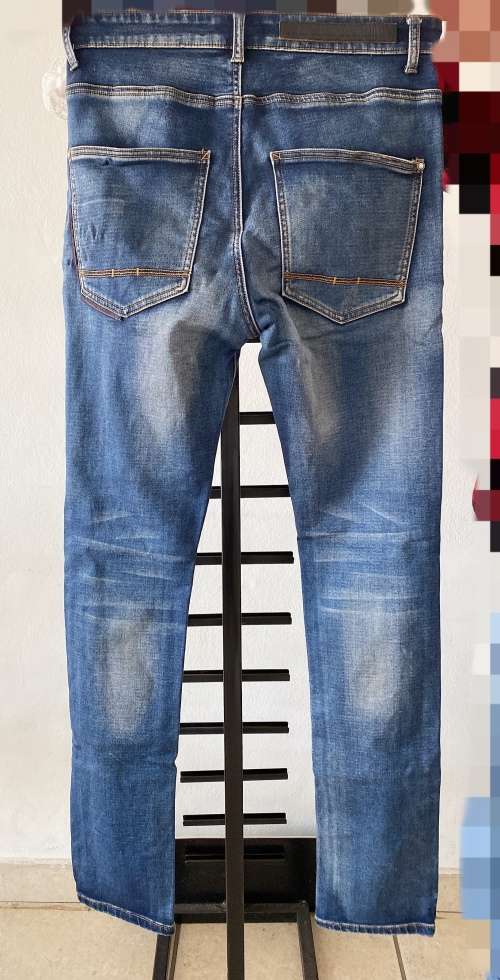 ZARA MEN DENIM WEAR SLIM JEANS EUR38 USA30