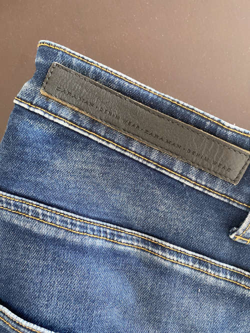 ZARA MEN DENIM WEAR SLIM JEANS EUR38 USA30
