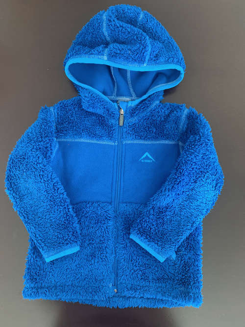 K-way technical Design Blue Jacket for Kids 3-4Y