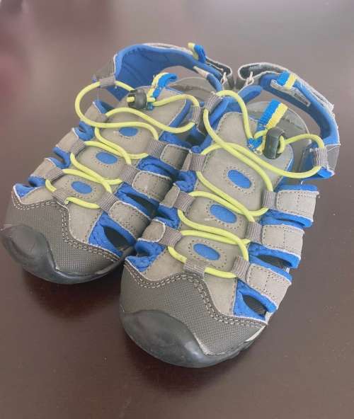 Hi-Tec Summer Shoes for Boy US2  EU32