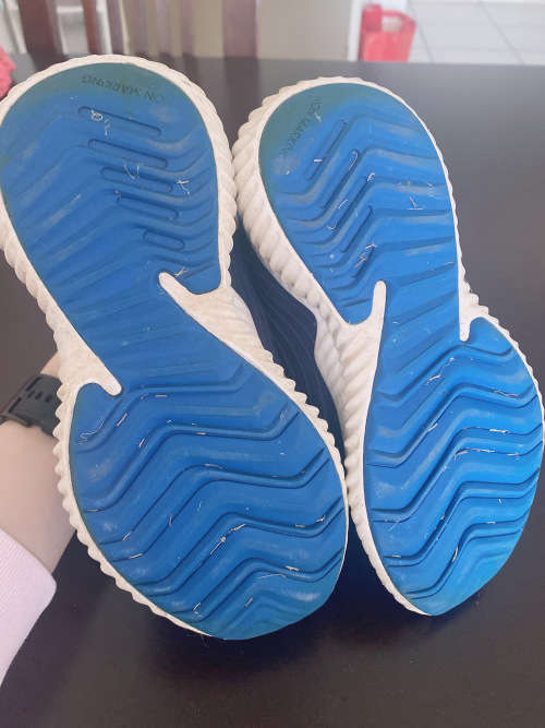 ADIDAS Blue wave Sports Shoes for Boy 7-8Y