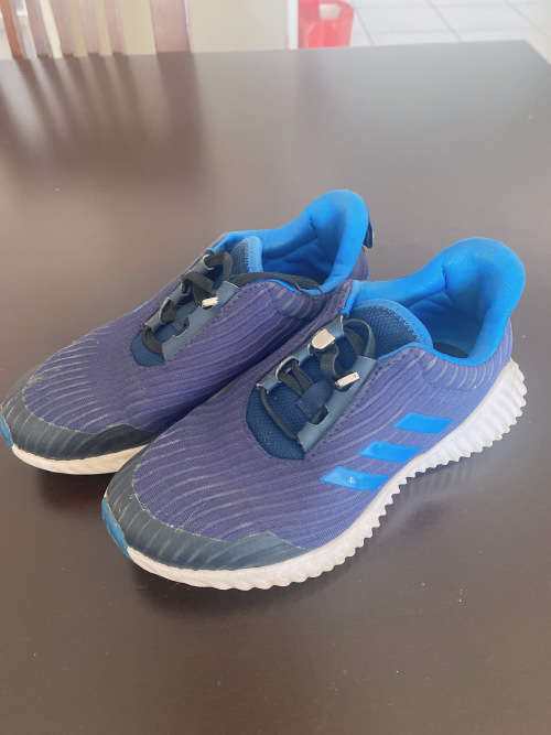 ADIDAS Blue wave Sports Shoes for Boy 7-8Y